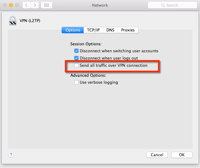 use vpn for mac